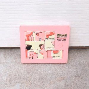 Rare Vintage Pokemon Puzzle